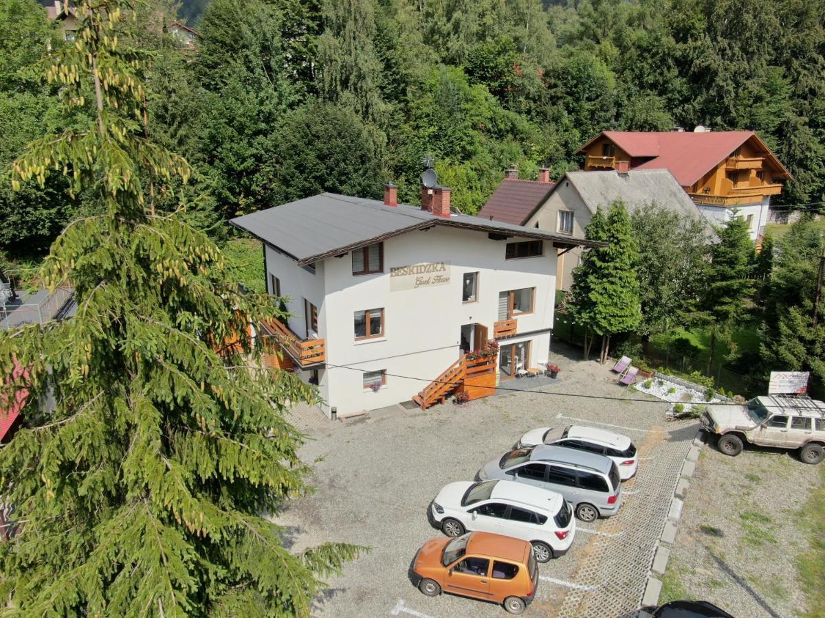 Beskidzka Guest House Щирк Екстер'єр фото