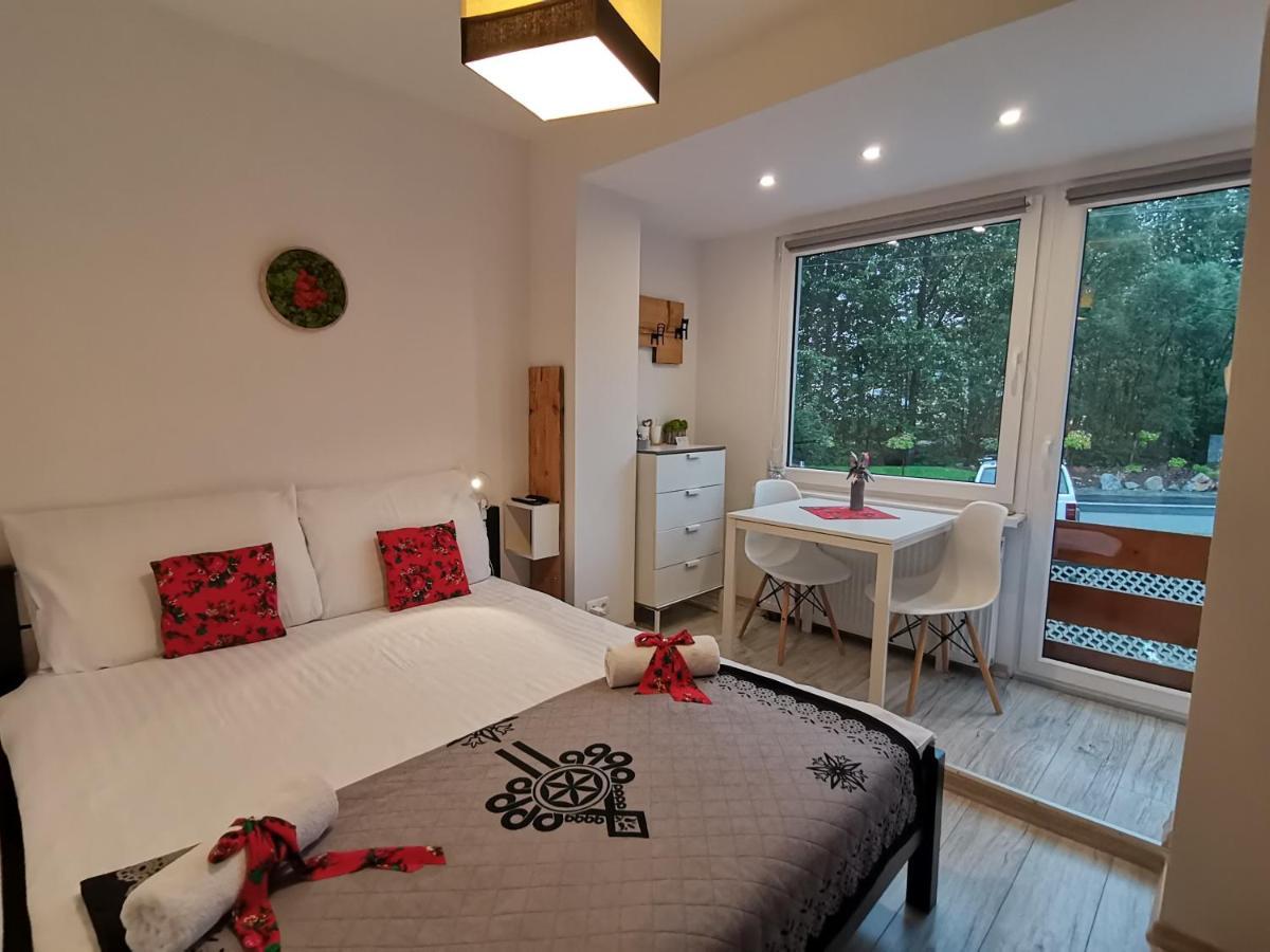Beskidzka Guest House Щирк Екстер'єр фото
