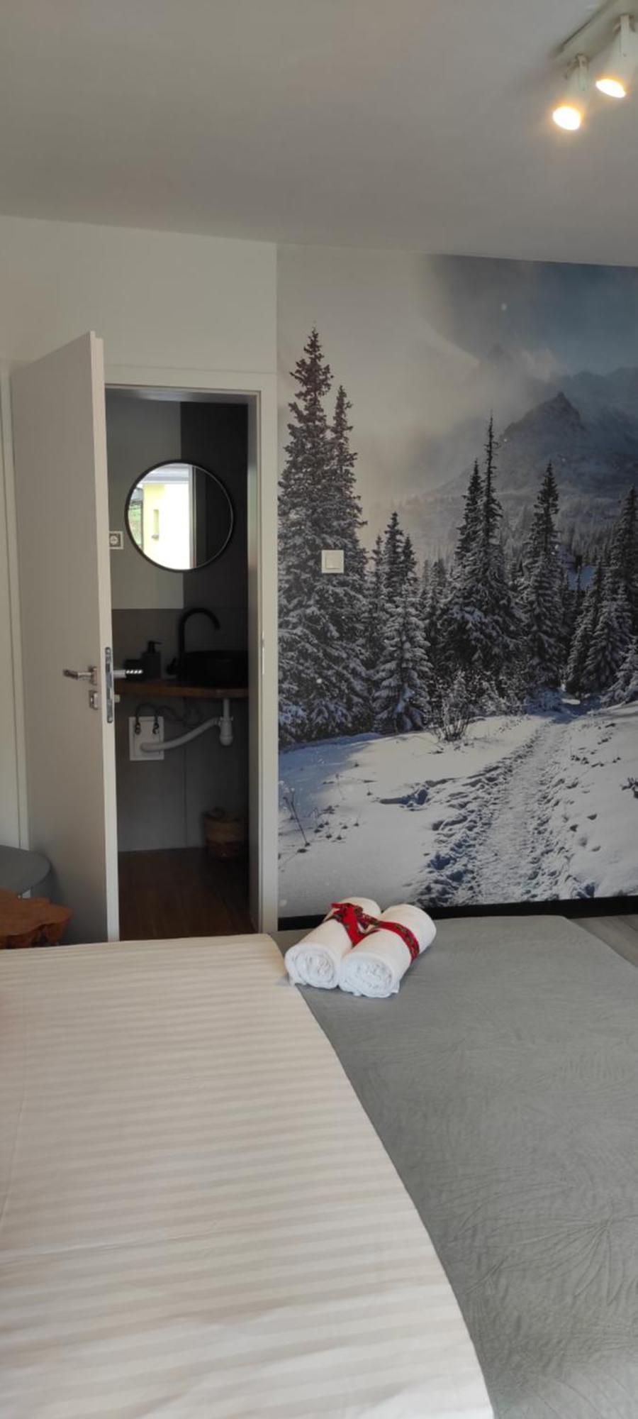 Beskidzka Guest House Щирк Екстер'єр фото