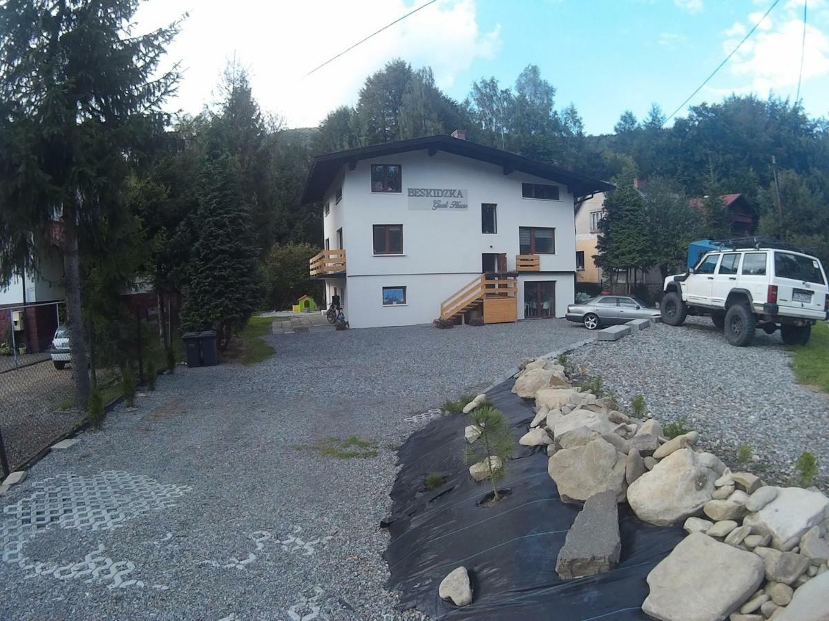 Beskidzka Guest House Щирк Екстер'єр фото