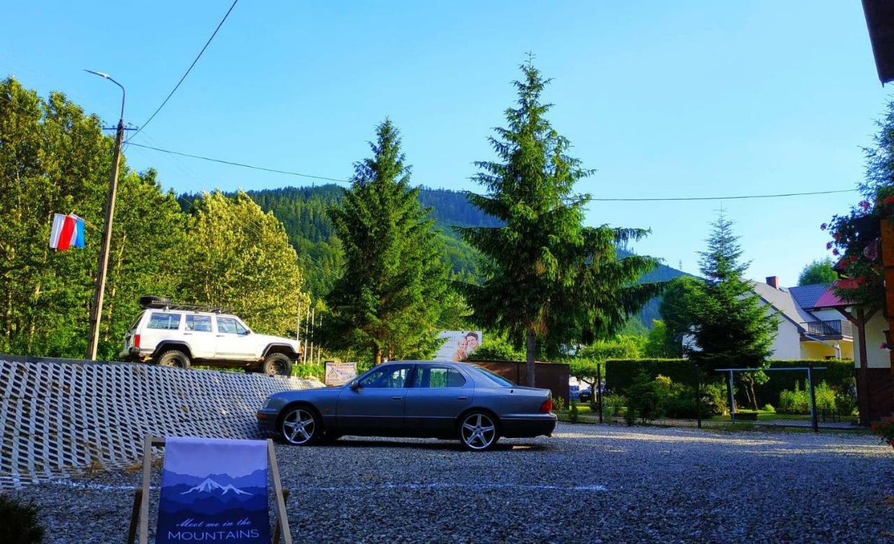 Beskidzka Guest House Щирк Екстер'єр фото